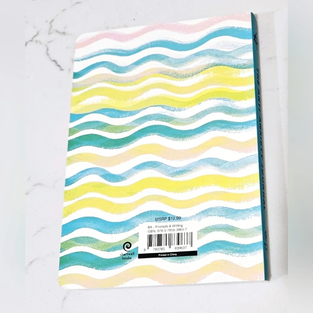 Unique Bargains journal calming